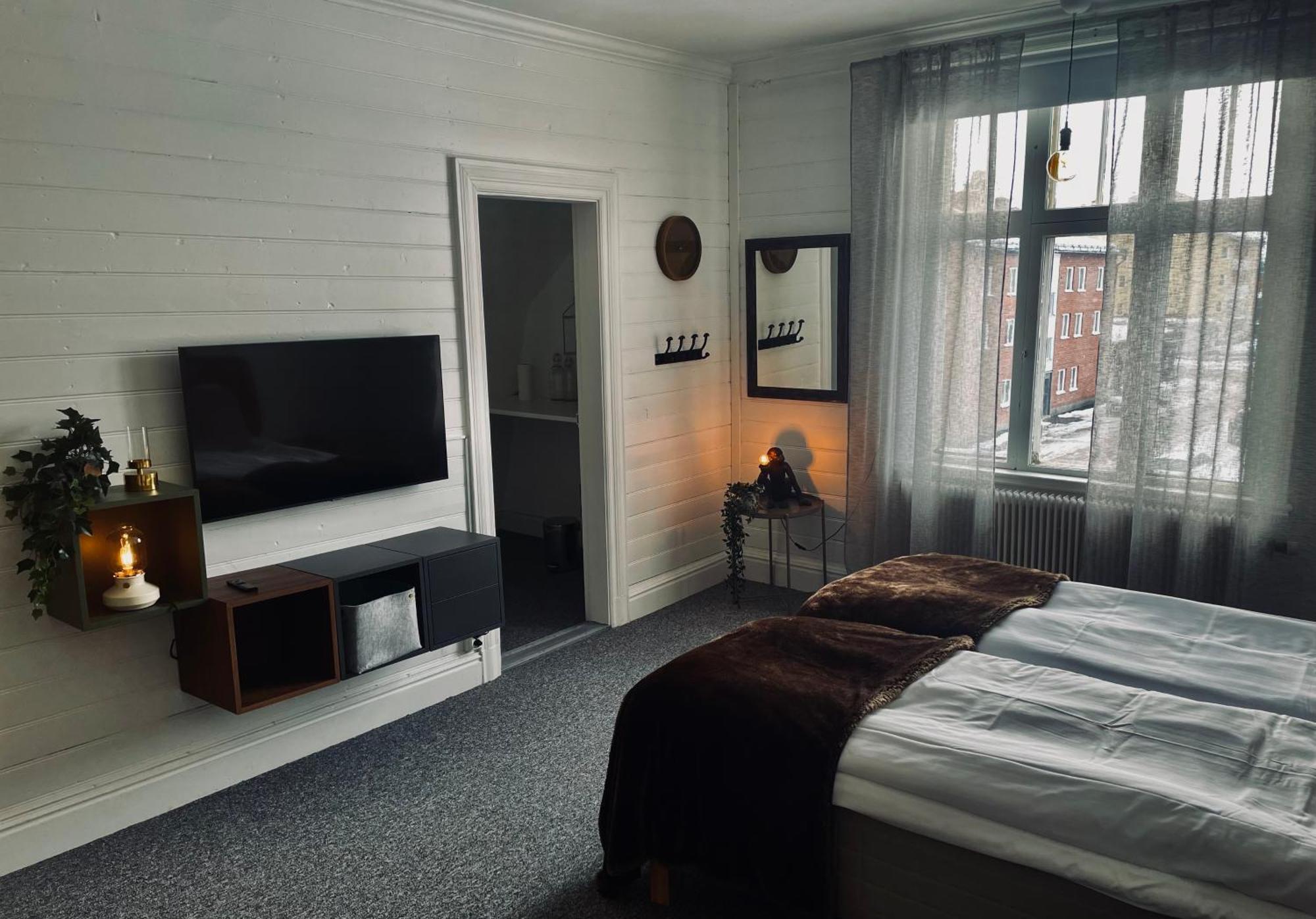 Aparthotel Telegrafen à Sveg Extérieur photo
