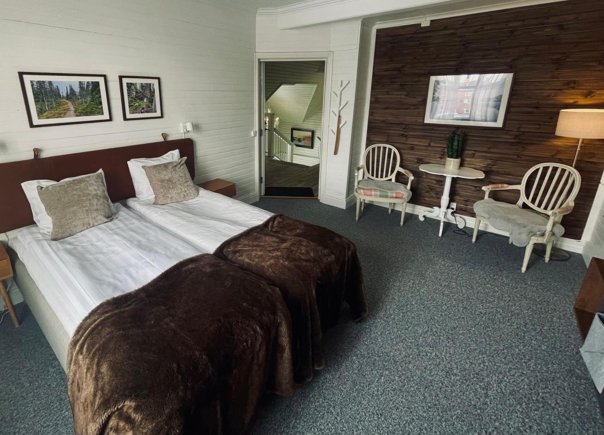 Aparthotel Telegrafen à Sveg Extérieur photo