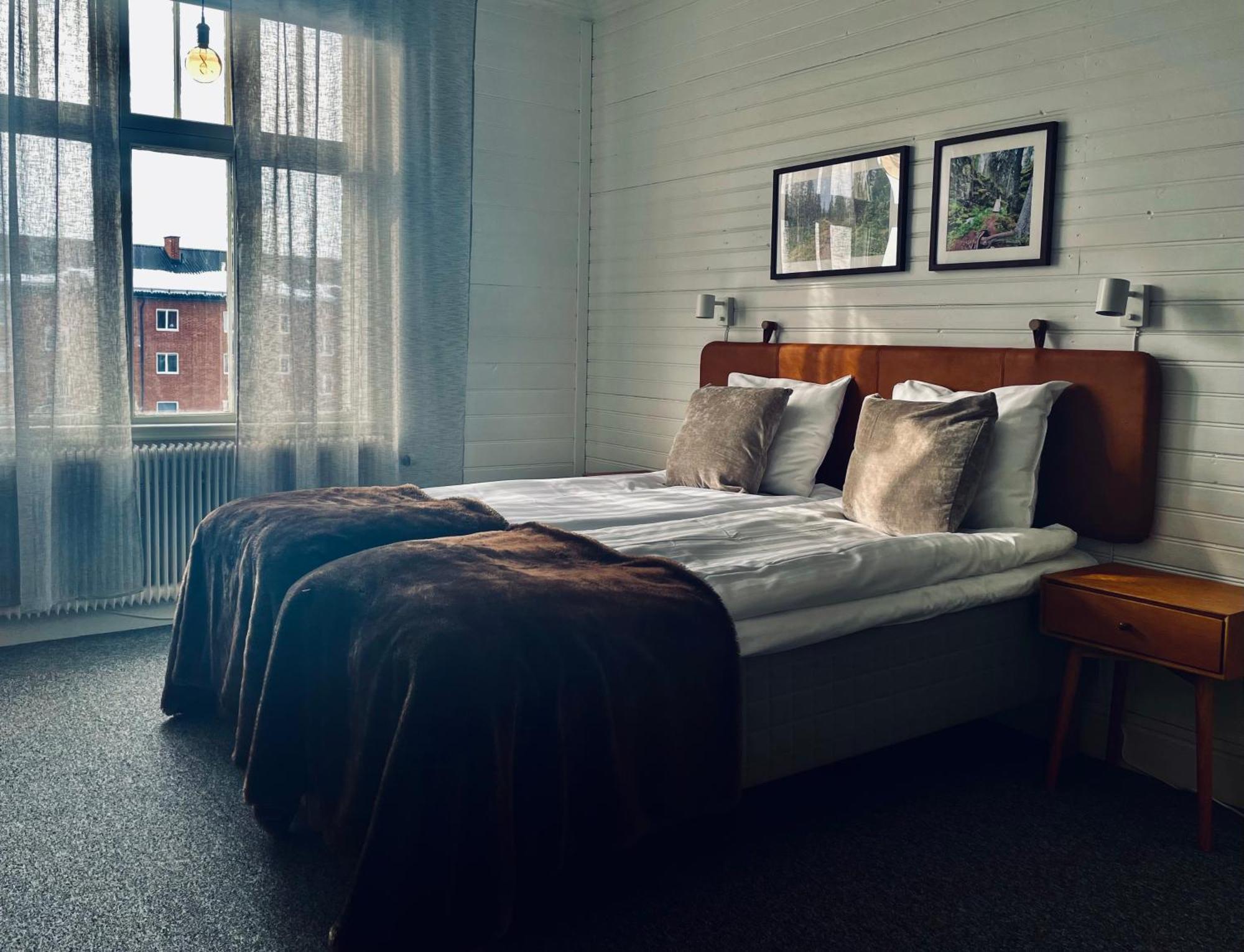 Aparthotel Telegrafen à Sveg Extérieur photo