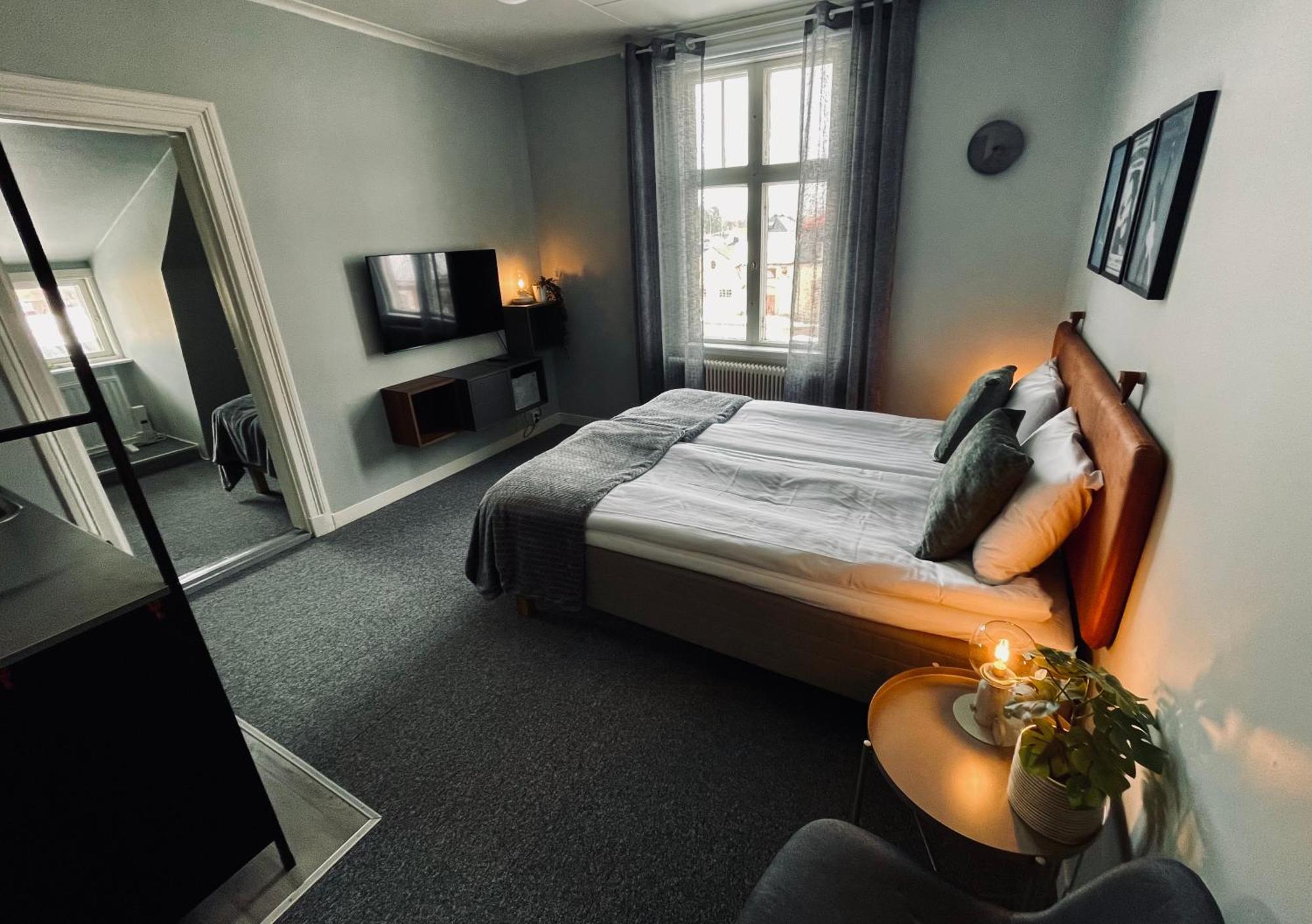 Aparthotel Telegrafen à Sveg Extérieur photo