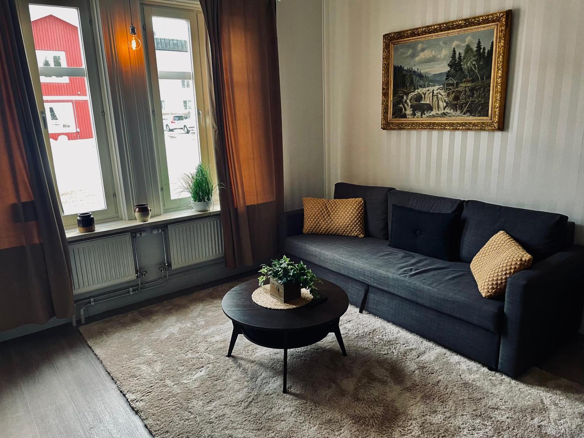 Aparthotel Telegrafen à Sveg Extérieur photo