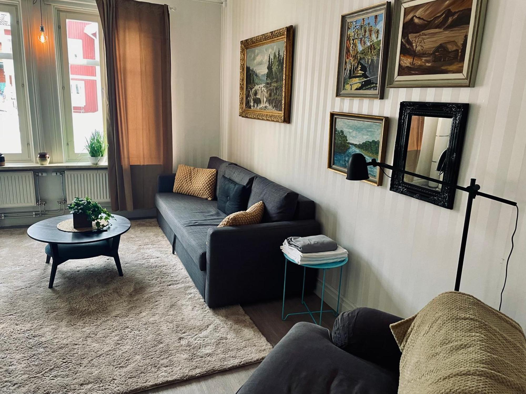 Aparthotel Telegrafen à Sveg Extérieur photo