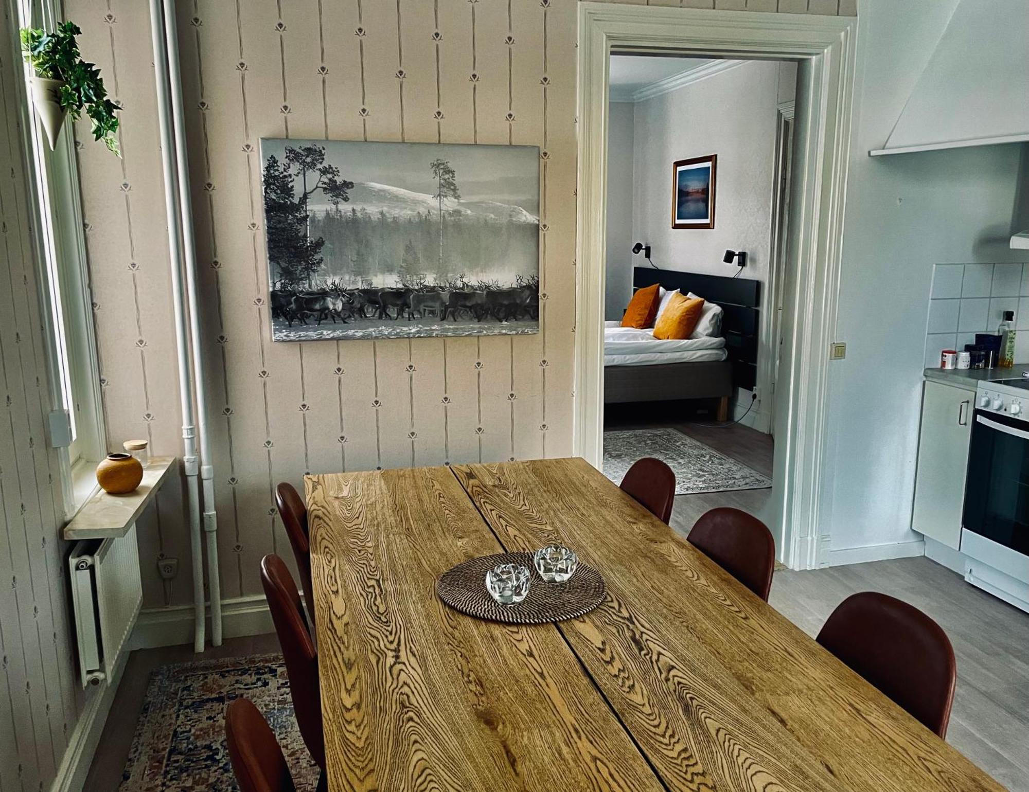 Aparthotel Telegrafen à Sveg Extérieur photo